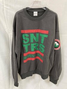 SAINT MICHAEL × DENIM TEARS CREW SWEAT 長袖シャツ 長袖 ステキ ファッション グレー 中古 M GN 2