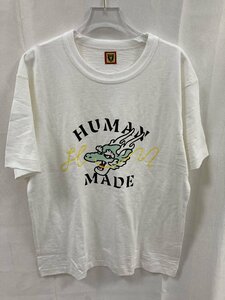 HUMAN MADE ヒューマンメイド GRAPHIC 半袖 Tシャツ ホワイト M 中古 GN 1