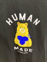 HUMAN MADE ヒューマンメイド 2023SS GRAPHIC BEAR HEART T-SHIRT 半袖 Tシャツ ブラック M 中古 GN 1_画像2