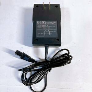  Sony AC adaptor AC-HB3 electrification verification settled [SONY MSX]HB-F1