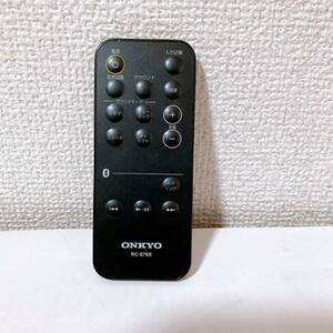 ONKYO リモコン RC-876S 簡易動作確認済 【オンキョー】SBT-200