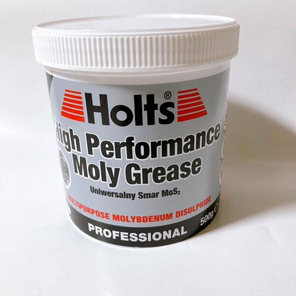 Holts High Performance Moly Grease 【ホルツ ハイパフォーマンスモリブデングリース】