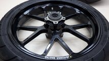 A932 GSX1300R 隼 BITO R&D マグ鍛造ホイールセット　ハヤブサ GW71A ◎_画像2