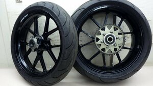 A932 GSX1300R 隼 BITO R&D マグ鍛造ホイールセット　ハヤブサ GW71A ◎