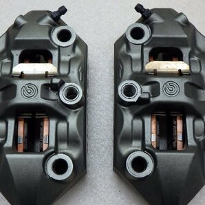 A943 ブレンボ 4pot ラジアルキャリパー 108㎜ brembo CBR1000RR SP  SC59の画像8