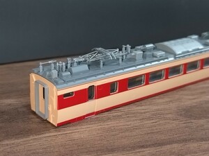 【新品未使用！】TOMIX トミックス 98548 JR西日本 国鉄特急 485系 雷鳥 モハ484-1000(後期型・M) ボディなどの上回 セットバラシ品