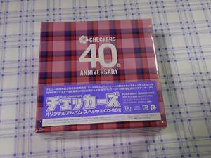 即決CD チェッカーズ 40th Anniversary オリジナルアルバム・スペシャルCD-BOX