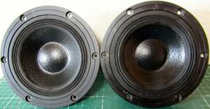 Pioneer Pioneer S-81. 13cm cone type subwoofer sound out verification settled pair 