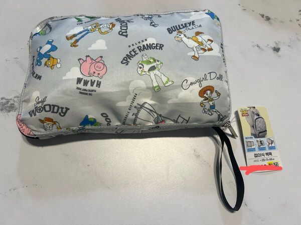 韓国 ダイソー トイ・ストーリー 折りたたみ リュック DAISO ディズニー