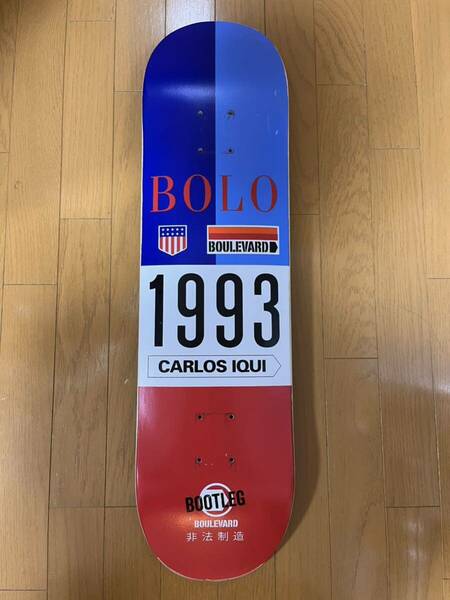 BLVD SKATEBOARD ブルーバードスケートボード デッキ スケボー 