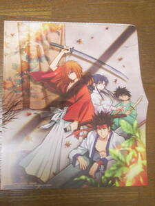  Rurouni Kenshin - Meiji . customer ...-/ dark gya The ring pin nap poster 2023 Jump SQ. 9 month extra-large number appendix scraps 