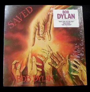 ●US-Columbiaオリジナルw/HypeSticker,1B:1A Copy!! Bob Dylan / Saved