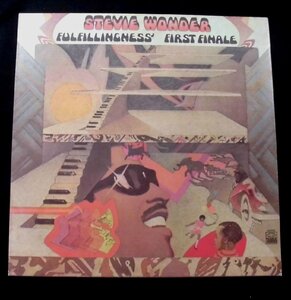 ●US-Tamlaオリジナルw/KENDUN-Stamped,EX:EX-Copy!! Stevie Wonder / Fulfillingness' First Finale