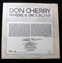 DON CHERRY / WHERE IS BROOKLYN? (US-ORIGINAL)_画像2