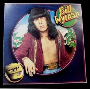 【期間限定50%OFF!!】BILL WYMAN / MONKEY GRIP (UK-ORIGINAL)