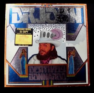 ●US-ATCO Recordsオリジナル””Promo DJ,A:A Copy,w/Sticker!!”” Dr John / Desitively Bonnaroo