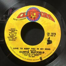 CURTIS MAYFIELD / SUPER FLY (US-ORIGINAL)_画像2