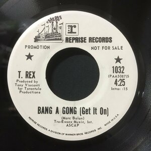 T. REX / BANG A GONG (GET IT ON) (US-ORIGINAL)
