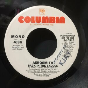 AEROSMITH / BACK IN THE SADDLE (US-ORIGINAL)