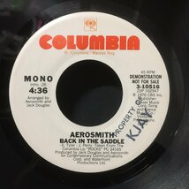 AEROSMITH / BACK IN THE SADDLE (US-ORIGINAL)_画像1