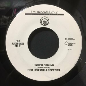RED HOT CHILI PEPPERS / HIGHER GROUND (US-ORIGINAL)