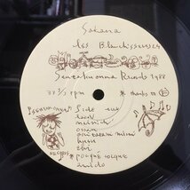 さかな / LES BLANCHISSEUSES 国内盤 (元々帯なし)_画像4