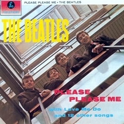【新品同様】 BEATLES ビートルズ / PLEASE PLEASE ME (180G LP / EU EMI盤) (輸入LP)