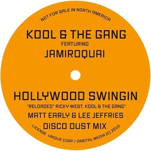 【新品】 KOOL & THE GANG FEATURING JAMIROQUAI / HOLLYWOOD SWINGIN(12)