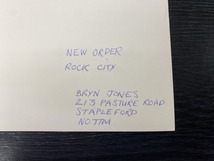 【空前絶後の60%OFF!!】NEW ORDER / PHOTO SET(1981.4 ROCK CITY) (UK-ORIGINAL)_画像6