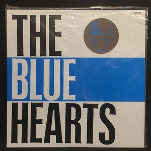 ザ・ブルーハーツ / ＴＨＥ　ＢＬＵＥ　ＨＥＡＲＴＳ 国内盤 (元々帯なし)