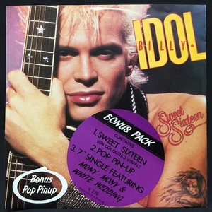 BILLY IDOL / SWEET SIXTEEN (オリジナル盤)