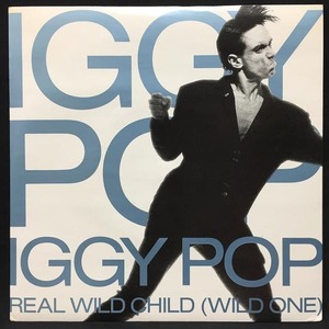 IGGY POP / STOOGES (IGGY & THE STOOGES) / REAL WILD CHILD (WILD ONE) (UK-ORIGINAL)