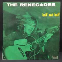 【期間限定50%OFF!!】RENEGADES / HALF AND HALF (イタリア盤)_画像1