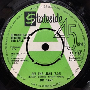 【期間限定30%OFF!!】FLAME / SEE THE LIGHT (UK-ORIGINAL)