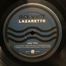 JACK WHITE / LAZARETTO (VINYL) (US-ORIGINAL)_画像4