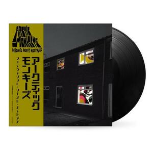 【新品】 ARCTIC MONKEYS アークティック・モンキーズ / FAVOURITE WORST NIGHTMARE(日本語帯付き仕様) (国内LP)