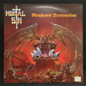 MORTAL SIN / MAYHEMIC DESTRUCTION (UK-ORIGINAL)