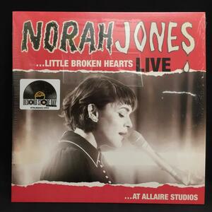 NORAH JONES / LITTLE BROKEN HEARTS LIVE AT ALLAIRE STUDIOS (WHITE VINYL) (EU ORIGINAL)