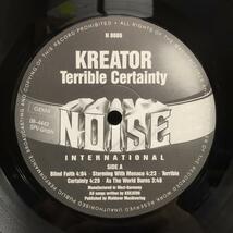 KREATOR / TERRIBLE CERTAINTY (GERMAN ORIGINAL)_画像3