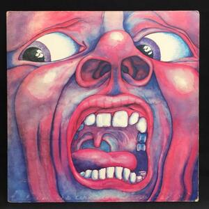 KING CRIMSON / IN THE COURT OF THE CRIMSON KING (PINK-I LABEL) (UK盤)