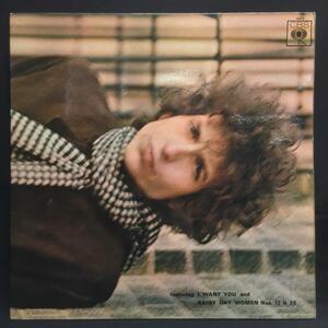 BOB DYLAN / BLONDE ON BLONDE (UK盤)