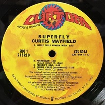 CURTIS MAYFIELD / SUPERFLY (US-ORIGINAL)_画像5