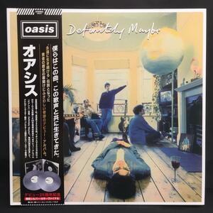 OASIS / DEFINITELY MAYBE - 25TH ANNIVERSARY LIMITED EDITION (LP/SILVER VINYL) (帯付)