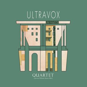 [То же, что и новый] Ultravox Ultra Vox / Quartet (Стивен Уилсон Mix [2LP] (прозрачный винил, позвоночник шириной 5 мм) (импортированный LP)