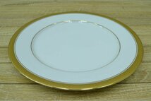 C1006■Noritake　ノリタケ■ローゼンボルグ　プレート　直径27cm　10枚セット■業務用洋食器■ホテル・レストラン・ゴールドライン・大皿_画像6