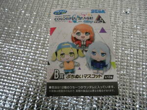 新品 セガラッキーくじ★プロジェクトセカイ カラフルステージ! Feat.初音ミク Vol.5 B賞 暁山瑞希 ぷちぬいマスコット プロセカ