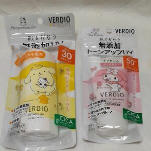 マイメロ ポムポムプリン VERDIO 無添加 UV 近江兄弟社