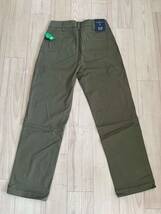 GAP ギャップ タグ付き新品 GIRLFRIEND KHAKI ガールフレンド カーキ チノパン MID RISE STRETCH ミッドライズ サイズ0_画像2