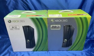  Junk работоспособность не проверялась XBOX360s тонкий корпус с коробкой 2 шт. комплект 2 K