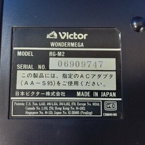 ジャンク Victor ビクター ワンダーメガ M2 本体のみ   B4の画像3